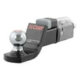 thumbnail image 2 of CURT 45141 Trailer Hitch Mount, 2-Inch Ball, Lock, Fits 2-In Receiver, 7,500 lbs, 2" Drop, 2 of 5