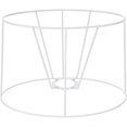 thumbnail image 1 of E27 DIY Lampshade Frame Cage Farmhouse Metal Iron Bracket Replacement Wire Bulb Guard Holder 1 Set, 1 of 9