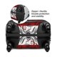 thumbnail image 2 of Fotbe American Flag Skull Funda Protectora para Equipaje, Antirrayones y Resistente a la Suciedad, Compatible con Maletas de 18 a 32 Pulgadas-Medium, 2 of 7