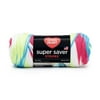 Red Heart Super Saver Yarn, Candy Print, 5oz(141g), Medium, Acrylic
