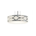 thumbnail image 4 of AFX  Lake LED Pendant Painted Nickel - 20-Inch, 4 of 4