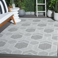 thumbnail image 2 of SAFAVIEH Global Jewell Geometric Area Rug, Grey/Ivory, 9' x 12', 2 of 11
