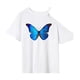 thumbnail image 1 of Camiseta de mujer de verano clásica con cuello redondo para el trabajo, senderismo, viaje, vacaciones, mujer SG, 1 of 7