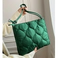 thumbnail image 4 of ZhangBaoLin Quilted Hobo Bag for Women Padding Down Cotton Shoulder Purse Fashion Large Capacity Totes Handbag Top Handle Bag, 4 of 8