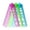 Z-G, variant on JUMNUYCUH 4Pcs Colored Plastic Ruler, 12 Inch Clear Ruler with Centimeters and Inches, Shatterproof Measuring Ruler for Home Office Supplies, Metric Ruler, Classroom Must Haves, 30cm, Random Color