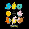 thumbnail image 2 of Boys Pokemon Character Circles Lightweight Hoodie, 2 of 5