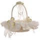 thumbnail image 1 of unbranded Canasta Beige Para Matrimonio Con Encaje Y Asa Resistente Para Flores Y, 1 of 8
