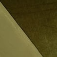 thumbnail image 2 of FWD 60" Spandex Polyester Blend Velvet Sewing & Craft Fabric By the Yard, Olive, 2 of 2