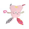 thumbnail image 3 of Plush Baby Security Blanket, Velvet Baby Security Blanket Washable Stuffed Chewable Cotton  For Infant For Soothing ANGGREK Conejito, 3 of 8