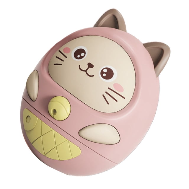 Juguete tambaleante y oscilante, juguete tambaleante para niños, juguete tambaleante para gatitos, juguete tambaleante diseñado a la perfección