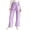 Purple, variant on Usaibhir Girls Cargo Pants Casual Drawstring Jogger Sportswear Parachute Pants 7-14T