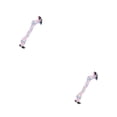 thumbnail image 4 of Cuerdas de algodón Billuyoard para mascotas juguetes interactivos para limpiar los dientes, 4 of 6