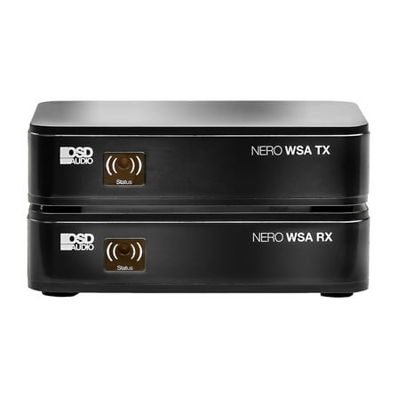 OSD Nero WSA Wireless Home Theater Subwoofer Kit for Powered Subs, Easy Installation, and Placement Flexibility