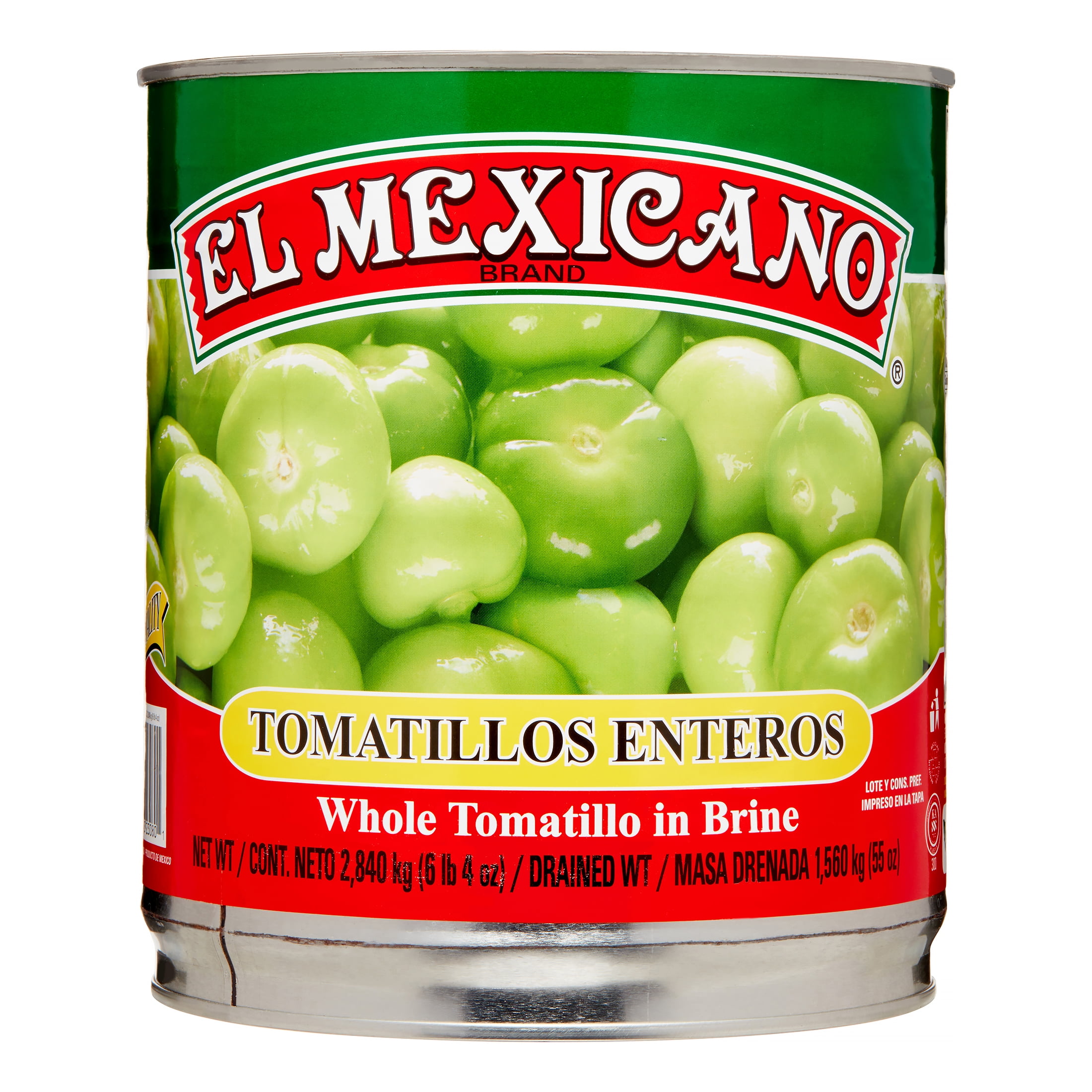 El Mexicano, Whole Tomatillo, 6 lb