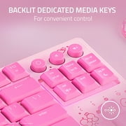 Razer Ornata V3 TKL Low-profile Membrane USB Wired Gaming Keyboard, Hello Kitty & Friends