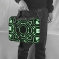 thumbnail image 6 of Green Chip Circuit Laptop Bag, 14 inch Laptop or Tablet, Business Casual Laptop Bag, 6 of 8