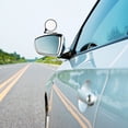 thumbnail image 3 of Espejo auxiliar universal gran angular para coche, 2 unidades, para mayor seguridad, convexo, para puntos ciegos, ideal para aparcar y asistir en la conducción, color negro, 3 of 7