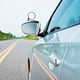 thumbnail image 3 of Espejo auxiliar universal gran angular para coche, 2 unidades, para mayor seguridad, convexo, para puntos ciegos, ideal para aparcar y asistir en la conducción, color negro, 3 of 7