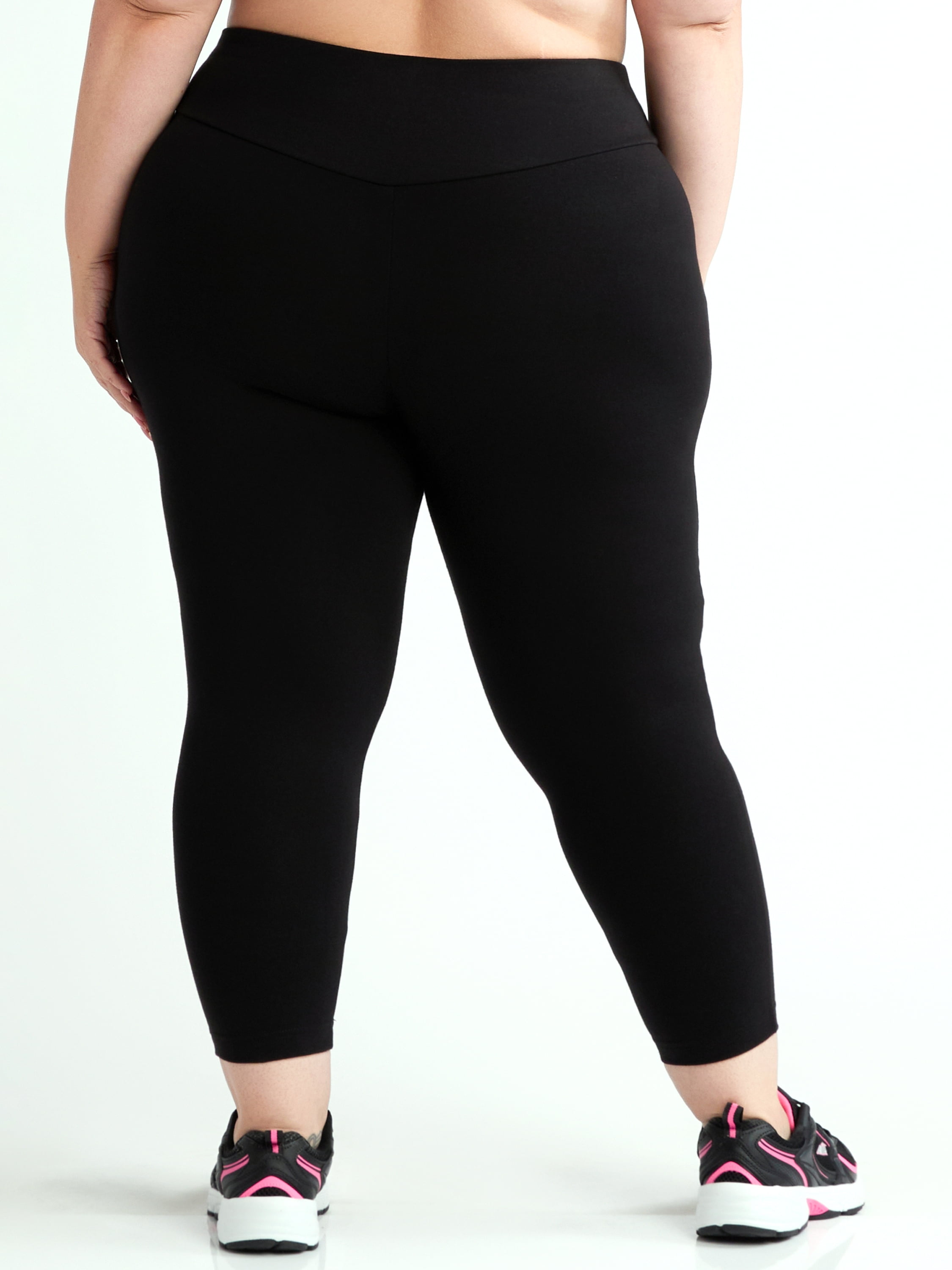 Terra & Sky Women's Plus Size Capri Legging