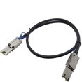 thumbnail image 1 of Acaige Mini Sas 26P Sff 8088 To Sff 8088 Sas 26P Pin External Cable Disk Array Line 1M, 1 of 5