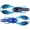 3.5'' Black Blue 9pk, variant on NETBAIT PACA SLIM CRAW 9PK 3.5IN