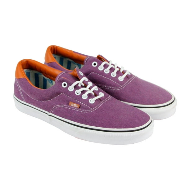vastleggen telegram voor het geval dat Vans Era 59 Mens Purple Canvas Lace Up Lace Up Sneakers Shoes - Walmart.com