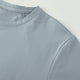 thumbnail image 4 of Tops para hombre, blusas y camisas de cuello redondo y manga corta para hombre, camiseta informal de solapa de color liso a la moda para hombre, blusa de cuello redondo y manga corta para hombre., 4 of 8