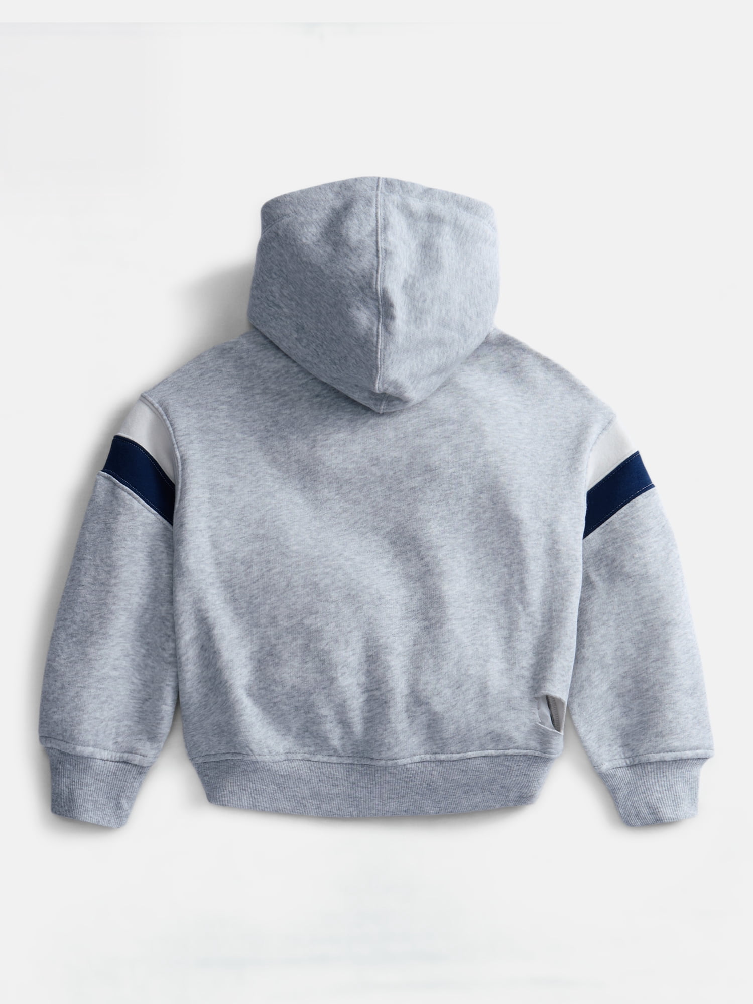 Wonder Nation Boys' Varsity Fleece Hoodie, Sizes 4-18 & Husky