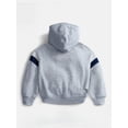 thumbnail image 2 of Wonder Nation Boys' Varsity Fleece Hoodie, Sizes 4-18 & Husky, 2 of 4