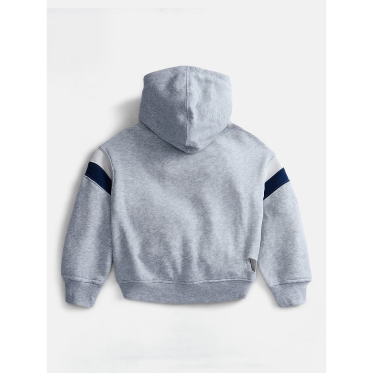 Wonder Nation Boys' Varsity Fleece Hoodie photo 2