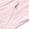 thumbnail image 4 of Daiosportswear Men's Summer Lightweight Sun Protective Quick Dry Coat Hiking Trekking Climbing Jackets Pink M, 4 of 8