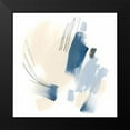 thumbnail image 2 of Vess, June Erica 12x12 Black Modern Framed Museum Art Print Titled - Blue Mark II, 2 of 5