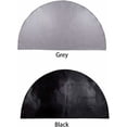 thumbnail image 3 of Heat Resistant Non-slip Surface Wide Application Indoor Outdoor Rug, Fireproof Mat Made in USA for Kitchen Fireplace Protection, 122 X 76 Cm, Black, 3 of 5