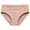 Pink, variant on Women's Briefs Ladies Underwear plus Size Lace Panties Pack for Women Bikini Underwear Seamless Mint Panties Nylon Granny Fart Pads for Women Breathable Briefs Satin French Coffee L