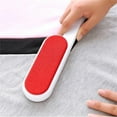 thumbnail image 4 of Reusable Washable Large Size Double-Sided Static Lint Roller, Sticky Silicone Pet Hair Remover, Cleaning Brush Tool For Pet Cloth Clothes Bedding Furniture Carpets Upholstery, 4 of 7