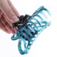 thumbnail image 3 of 2x pinza de pinza para el cabellero con mandíbula de resina grande de , joyería para el cabello para mujer y mujer Azul Yinane Garra de pelo grande para mujer, 3 of 8