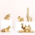 thumbnail image 5 of Giraffe Escultura geométrica de jirafa Gnomo de Halloween Adornos vintage de Halloween, 5 of 5
