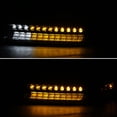 thumbnail image 3 of Spec-D Tuning Black Housing Clear Lens LED Bumper Lights Compatible with 1999-2002 Chevy Silverado, 2000-2006 Tahoe Suburban, L+R Pair Assembly, 3 of 7