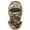 Camouflage, variant on Gash Hao Balaclava Waterproof Full Face Mask, Black