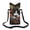 Black and Multi - Cat Flower, variant on LedBack Crossbody Neoprene Phone Sleeve for Women Black Cat Rose Print Mobile Phone Bag with Crossbody Strap/Neck Lanyard Fits Most Smartphones, 8'' x 4'', Pink