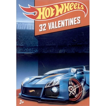 Hot Wheels Valentines