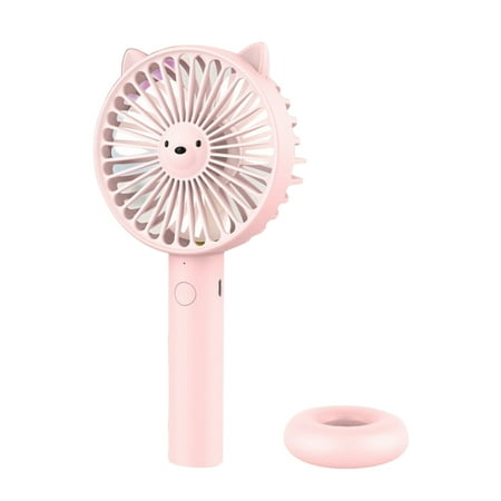 

Handheld Mini Fan Cooling Fan Handheld Travel Cooler for Outdoor Strong Airflow
