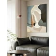 thumbnail image 5 of Hand Painted Oil Painting Original Art Geometric Pattern Living Room Entrance Decoration Painting Abstract Modern Wall Art Decor, 5 of 9