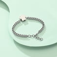 thumbnail image 5 of Paw Print Urn Bracelet for Ashes Cremation Jewelry Cute Animals Adjustable Memorial Keepsake Cremation Bracelets Jewelry Gifts for Dog/Cat, 5 of 5