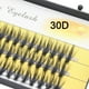 thumbnail image 1 of Extensión de pestañas de visón súper gruesas 20D/30D, maquillaje profesional, efecto de volumen 3D, pestañas de injerto, pestañas postizas individuales falsas Tan Jianjun unisex, 1 of 2