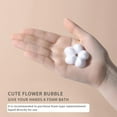 thumbnail image 4 of Portable Refillable Flower-Shaped Foaming Dispenser Travel Bubble Hand Soap Bottle Containers 250ML, 4 of 6