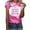C, variant on Luxalzxs Breast Cancer Awareness Shirts Women Pink Ribbon T-Shirt Cancer Fight Tees Casual Short Sleeve Round Neck Inspirational Tops Shirt