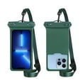 thumbnail image 2 of Waterproof Phone Pouch Protect Your Phone Dust-Proof Reusable Transparent Window Mobile Phone Bag, 2 of 5