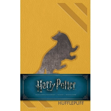 Harry Potter Harry Potter: Hufflepuff Hardcover Ruled Journal, (Hardcover)