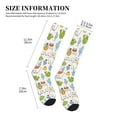 thumbnail image 4 of Sikiie Cactus Plants 1 Pairs Compression Socks for Men and Women 15-20 mmHg Running Support Socks, 4 of 7